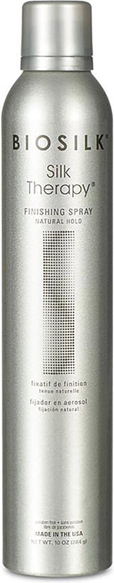 BioSilk Silk Therapy Finishing Spray Haarlak Natural Hold