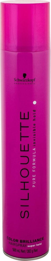Schwarzkopf Silhouette Color Brilliance Hairspray - 500 ml - Haarlak