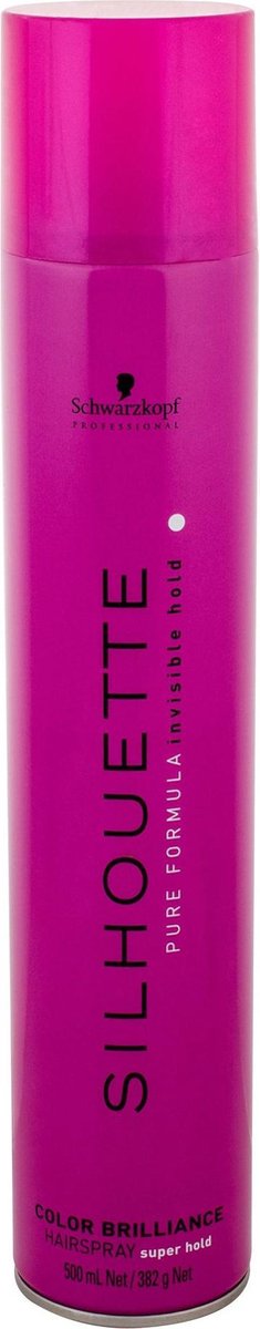 Schwarzkopf Silhouette Color Brilliance Hairspray - 500 ml - Haarlak