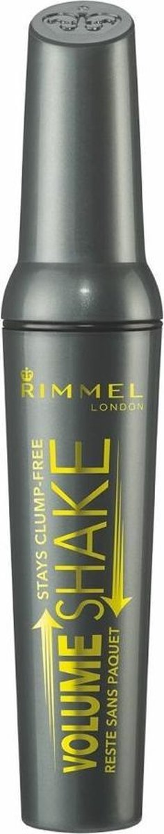 Rimmel London Volume Shake Mascara - Black - 3 stuks