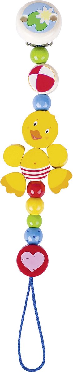 Houten Speenkoord - Eend