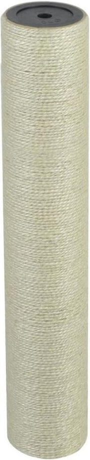 vidaXL Kattenkrabpaal 8x45 cm 10 mm beige