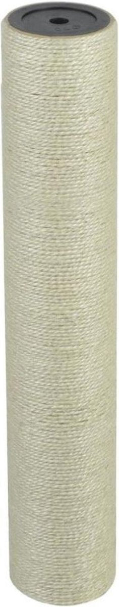 vidaXL Kattenkrabpaal 8x45 cm 10 mm beige