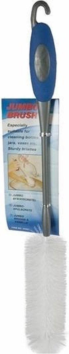 Oem Afwasborstel Jumbo Rond 40 Cm Polyester Wit