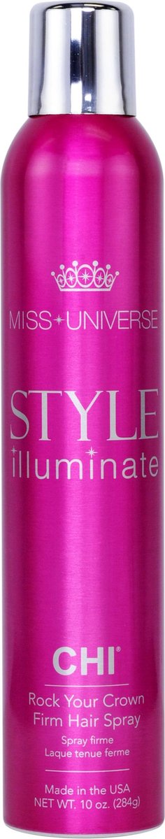 CHI Haarlak Miss Universe Rock Your Crown Firm Hairspray