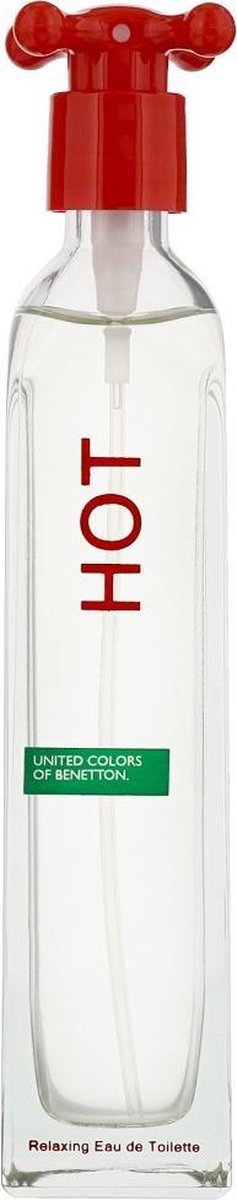 Benetton Hot Ladies for Women - 100 ml - Eau de Toilette