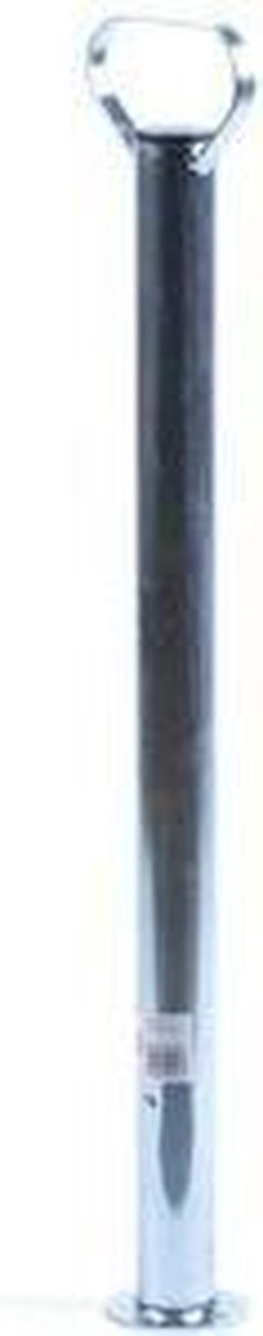 Stalen steunpoot met handvat - 600 mm hoog - 48 mm buisdiameter