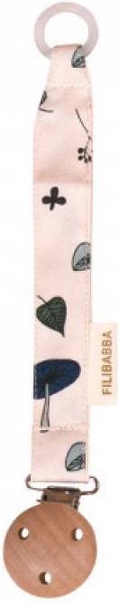 Filibabba Speenkoort - Dusty rose - One Size