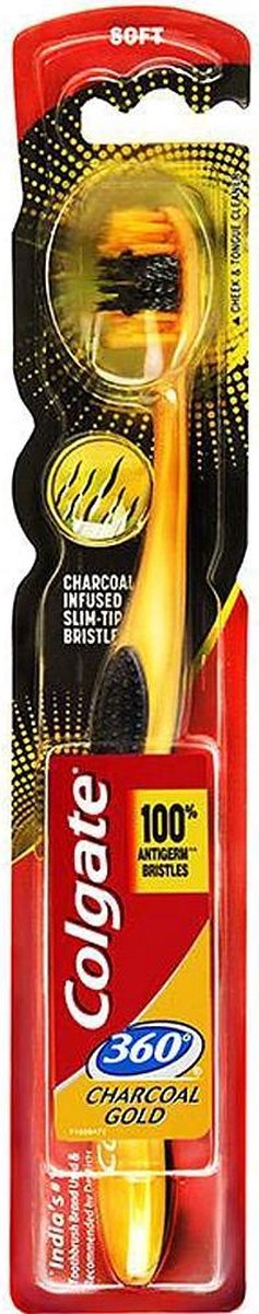 Colgate Tandenborstel – Charcoal Gold Soft
