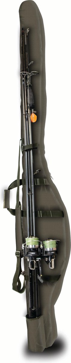 Solar Undercover Green 3+2 Rod Holdall 12Ft | Foudraal