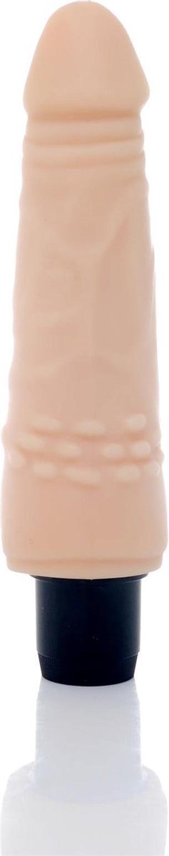Bossoftoys - Hurricane - Cyberskin materiaal  - voelt als echt aan - Vette  Realistische Vibrator - 18