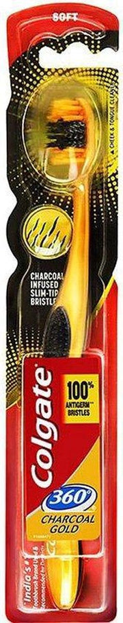 Colgate Tandenborstel – Charcoal Gold Soft