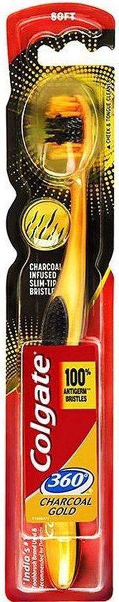 Colgate Tandenborstel – Charcoal Gold Soft
