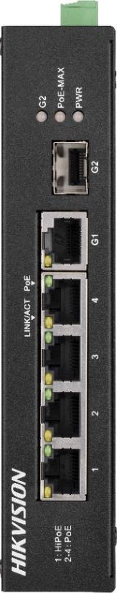 Hikvision POE switch