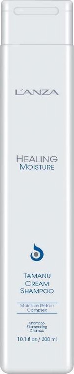 Lanza Healing Moisture Tamanu Cream - 300 ml - Shampoo