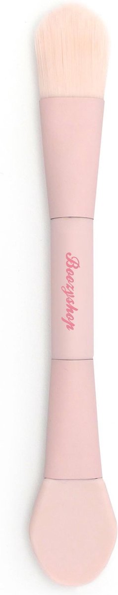 Face mask brush