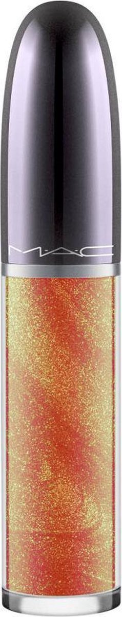MAC Grand Illusion Liquid Lipcolour Lipgloss - Let's Rock - 5 ml - lipgloss
