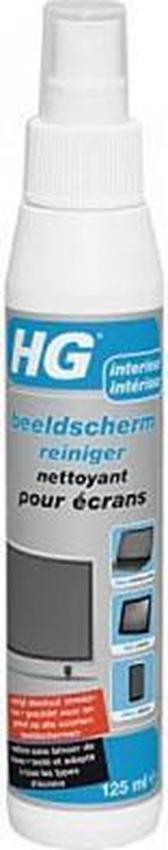HG Beeldschermreiniger 125ml