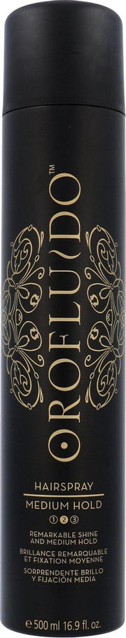 Orofluido Beauty Hairspray ( Hair Spray Medium Hold) 500 Ml