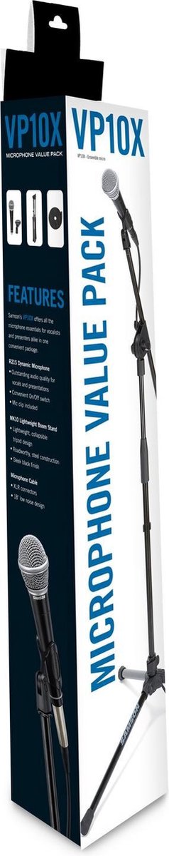 Samson VP10X