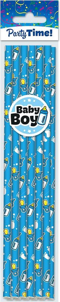 Papieren Baby Boy 12 stuks