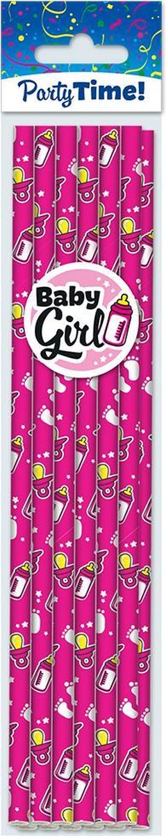 Papieren Baby Girl 12 stuks