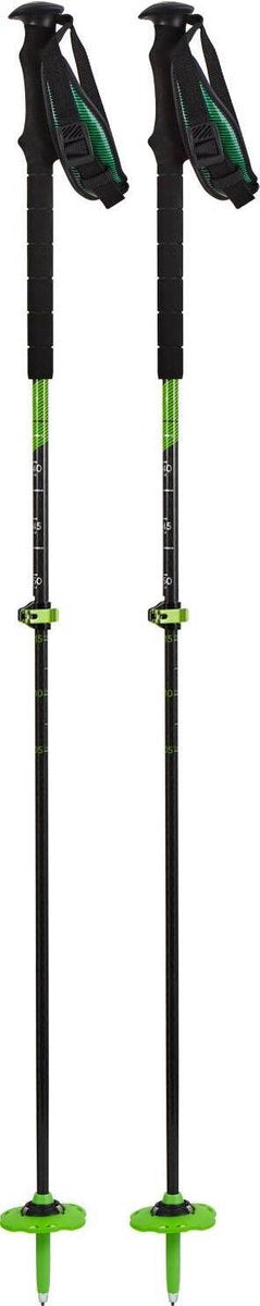 K2 -  LOCKJAW EVA CARBON - 100/130 cm - skistokken