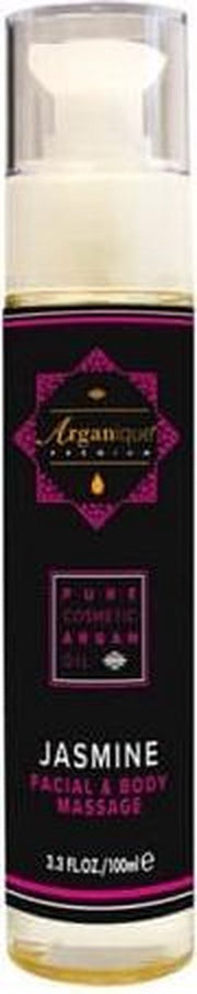 Arganique Jasmijn olie met arganolie 100 ml - gezicht