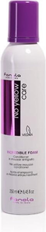 Fanola No-Yellow Incredible Foam Conditioner - 250 ml