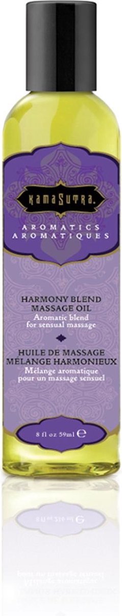 Kama Sutra Aromatic Massage Olie Harmony Blend - 59 ml