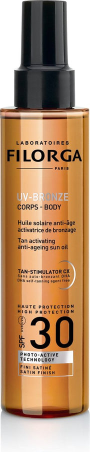 Laboratoires Filorga Uv-bronze Body Spf30 150 Ml