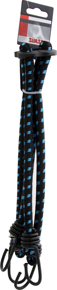 Simson Spinbinder zwart-blauw