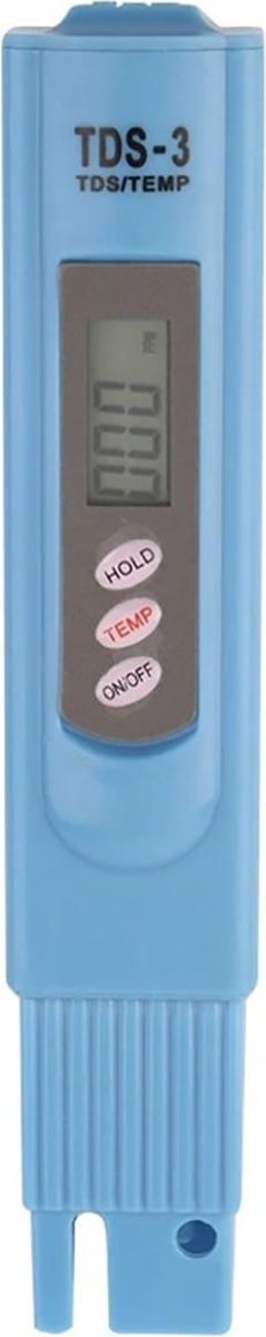 TDS meter Water hardheid meten 0-9990ppm Waterkwaliteit / HaverCo