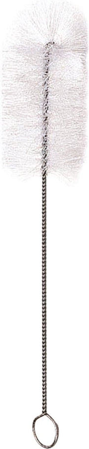 Kitchencraft Flessenborstel 38 Cm Rvs/nylon Zilver/wit