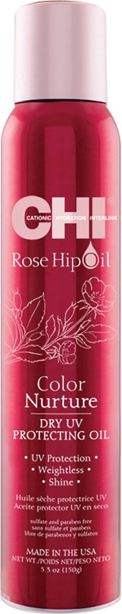 CHI - Rose Hip Oil - Dry UV Protecting Oil - 150 gr