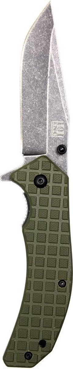 101inc Outdoor zakmes Demon BF210027-4 groen