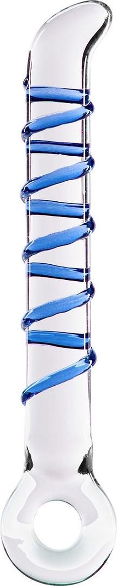 Toyjoy-Glass Worxx Crystal Pacifier Purple-Dildo