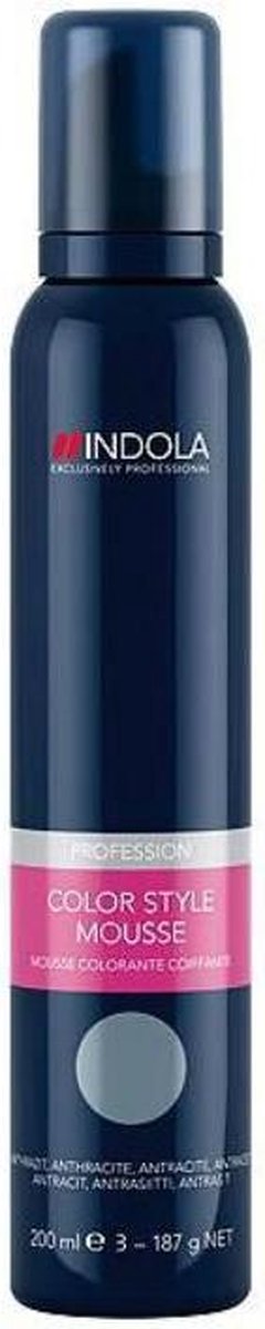 Indola Kleurmousse Profession Color Style Mousse Licht Bruin Hazelnoot
