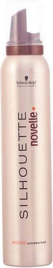 Schwarzkopf Silhouette Novelle Mousse 200 ml - Extremer Halt