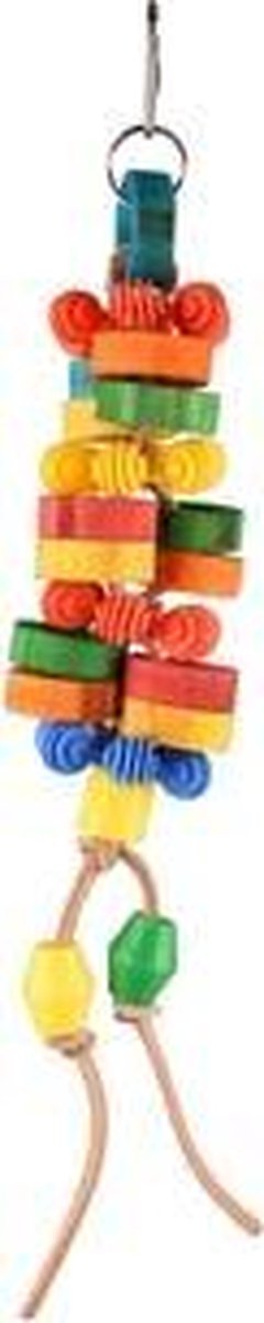 Zooselect Vogelspeelgoed Kooihanger Rainbow Oek