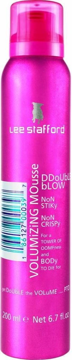 Lee Stafford Double Blow Mousse