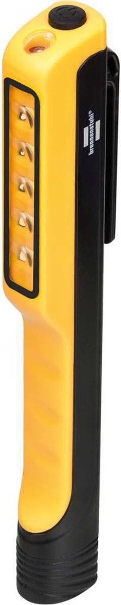 Brennenstuhl 1175990010 zaklantaarn Zaklamp Zwart