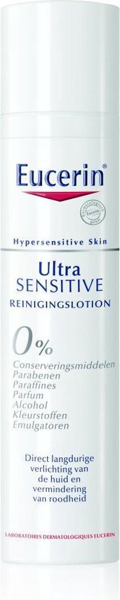 Eucerin Ultra Sensitive Reinigingslotion - 100 ml