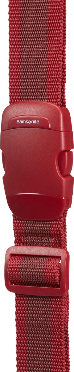 Samsonite Kofferriem - Global Ta Luggage Strap 38Mm Red