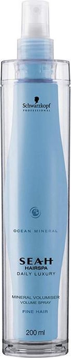 SEAH Haarlak SEAH Mineral Volume 200 ml