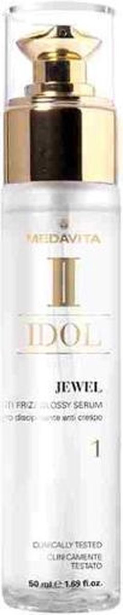 Medavita Idol Smooth Jewel - Anti Frizz Glossy Serum Hold 1 50ml