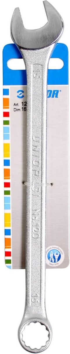 Unior steek/ringsleutel 16mm