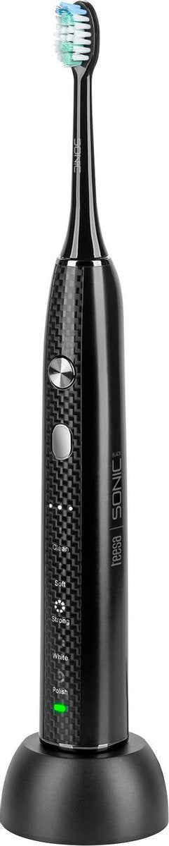 Teesa TSA8015P Sonic Black 2 sonische tandenborstel
