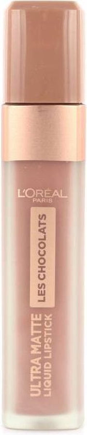 L’Oréal Paris Les Chocolate Ultra Matte Liquid Lippenstift - 844 Sweet Tooth