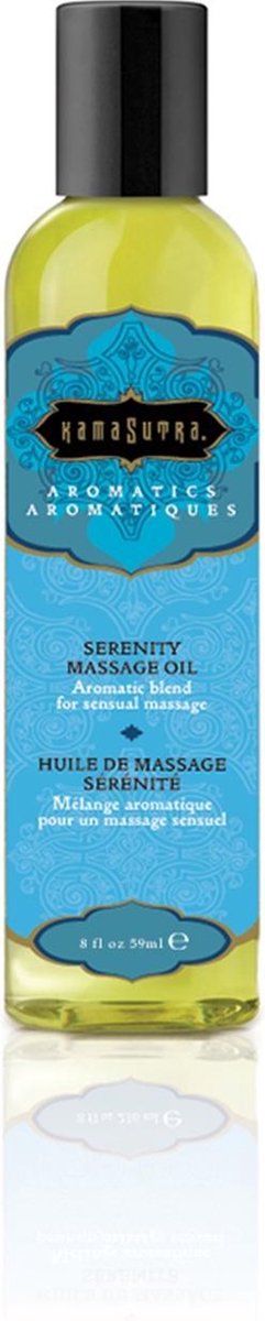 Kama Sutra Aromatic Massage Olie Serenity - 59 ml